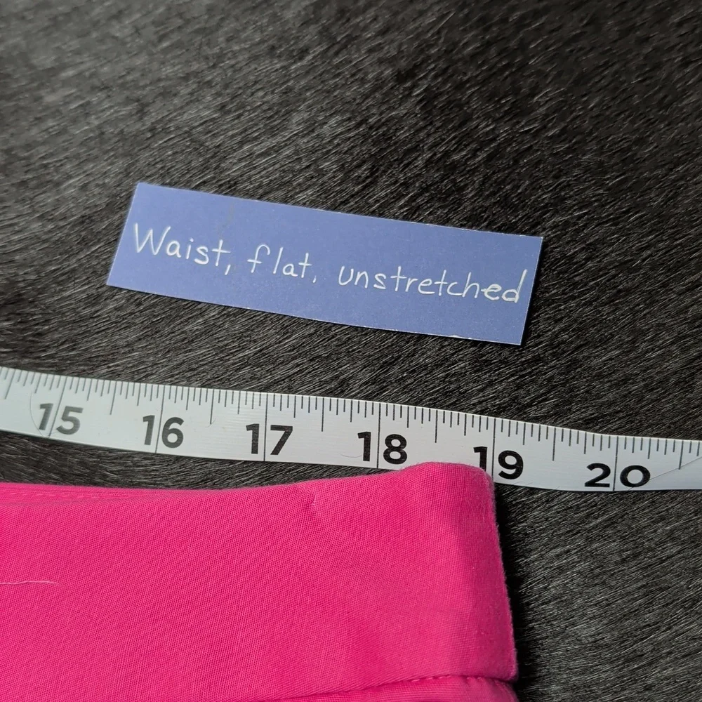 Liz Claiborne 16 Ankle Pants Ladies Pink Emma - Picture 6 of 12